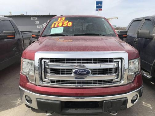 2013 Ford F-150 XLT