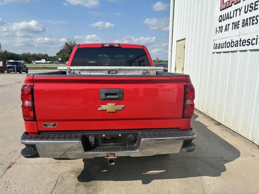 2017 Chevrolet Silverado 1500 LT