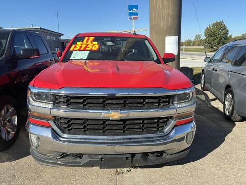 2017 Chevrolet Silverado 1500 LT