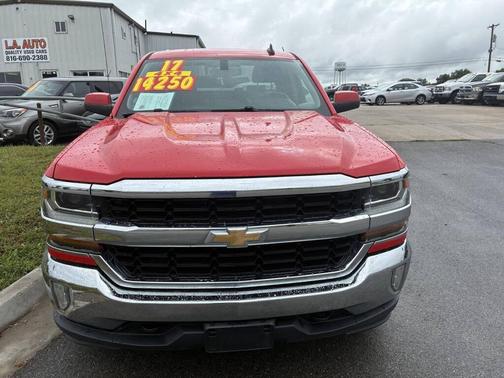 2017 Chevrolet Silverado 1500 LT
