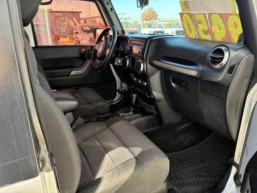 2012 Jeep Wrangler Sport