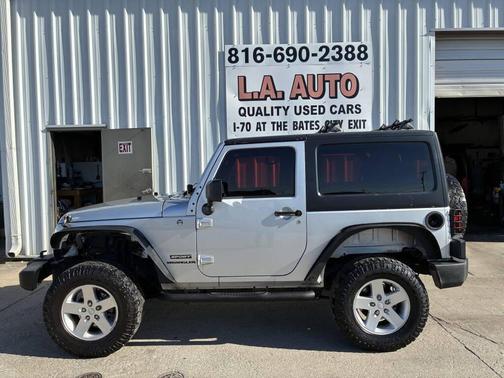 2012 Jeep Wrangler Sport