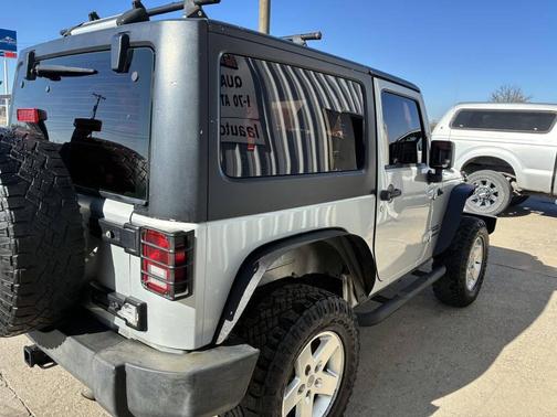 2012 Jeep Wrangler Sport