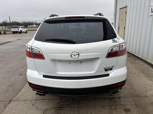 Crystal White Pearl Mica 2011 Mazda CX-9 Grand Touring