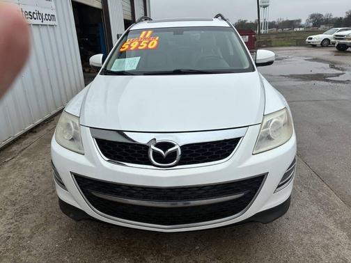 Crystal White Pearl Mica 2011 Mazda CX-9 Grand Touring