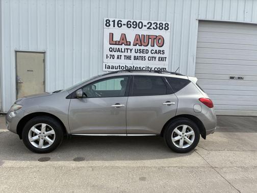 Platinum Graphite 2010 Nissan Murano SL