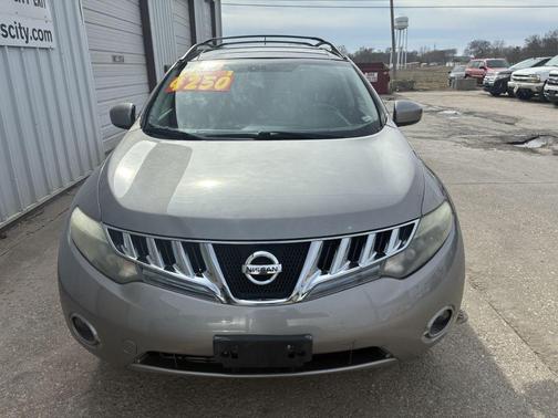 Platinum Graphite 2010 Nissan Murano SL