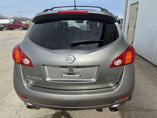Platinum Graphite 2010 Nissan Murano SL