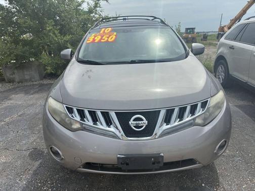Platinum Graphite 2010 Nissan Murano SL