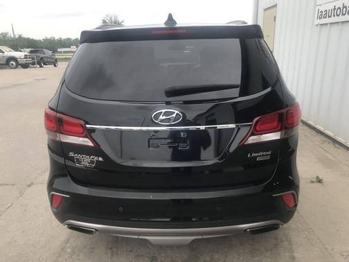 2017 Hyundai SANTA FE Limited Ultimate