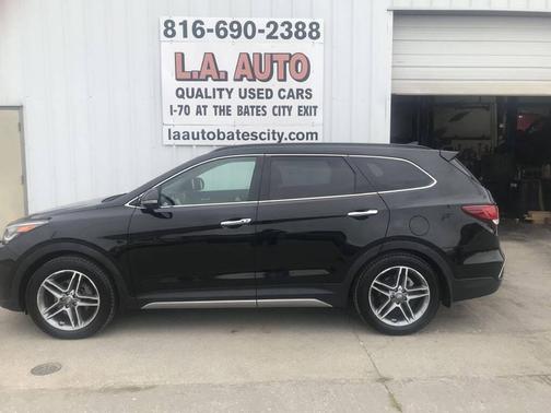 2017 Hyundai SANTA FE Limited Ultimate