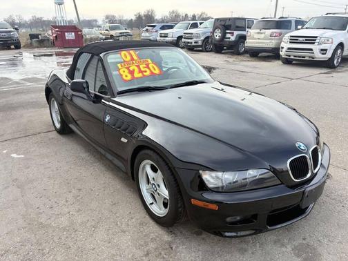 2001 BMW Z3 2.5i Roadster