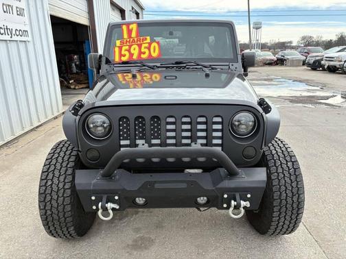 2017 Jeep Wrangler Unlimited Sport