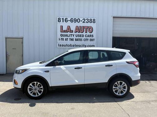 2018 Ford Escape S