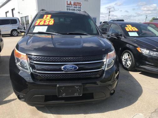 2012 Ford Explorer Limited
