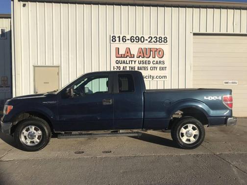 2013 Ford F-150 CAB