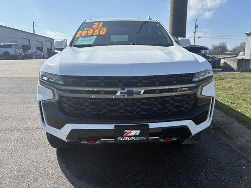 2021 Chevrolet Suburban Z71