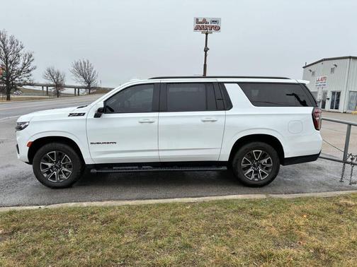 2021 Chevrolet Suburban Z71
