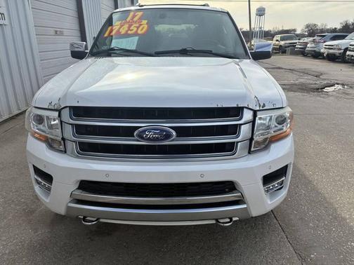 2017 Ford Expedition EL Platinum