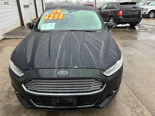 2014 Ford Fusion Titanium Sedan