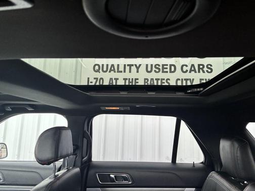 2017 Ford Explorer sport