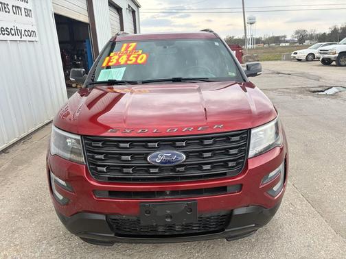 2017 Ford Explorer sport