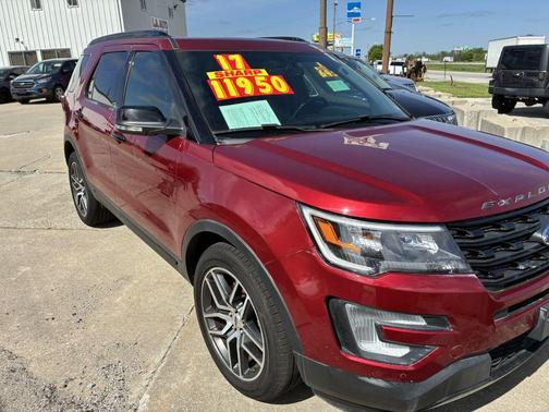 2017 Ford Explorer sport