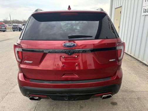 2017 Ford Explorer sport