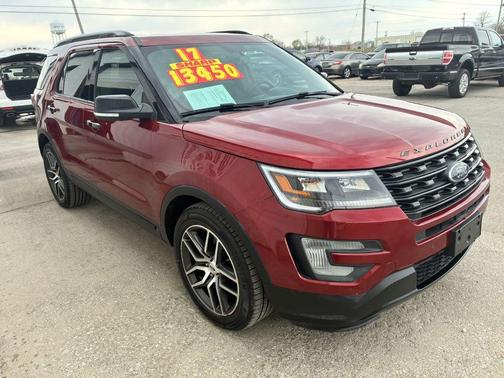 2017 Ford Explorer sport