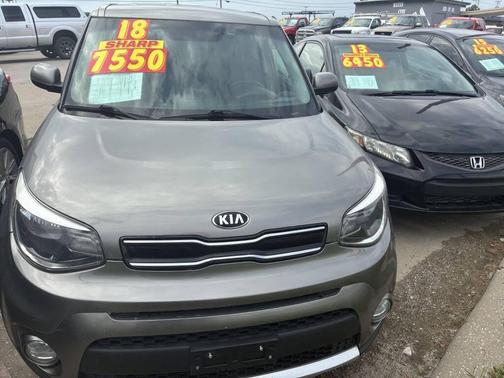 2018 Kia Soul +