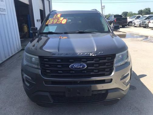 2016 Ford Explorer Sport