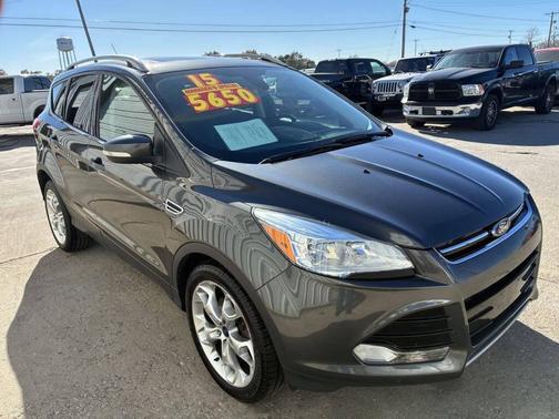 2015 Ford Escape Titanium