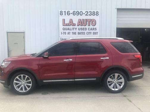 2018 Ford Explorer Limited