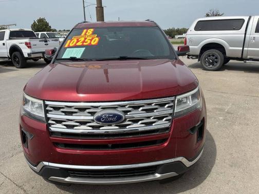 2018 Ford Explorer Limited