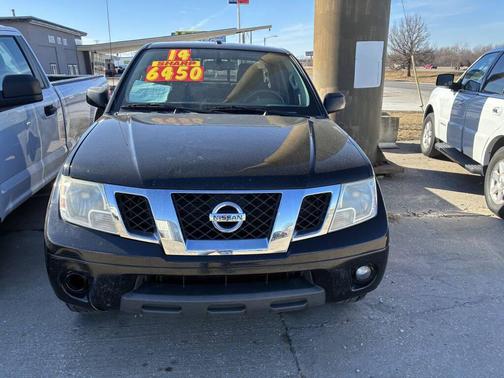2014 Nissan Frontier SV