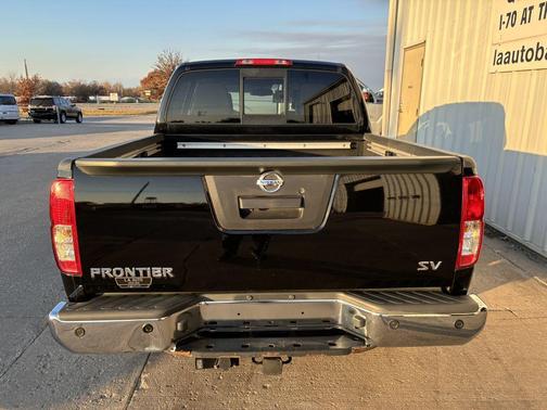 2014 Nissan Frontier SV