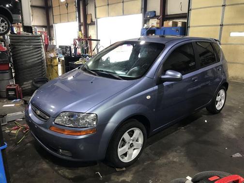 2007 Chevrolet Aveo 5 LS