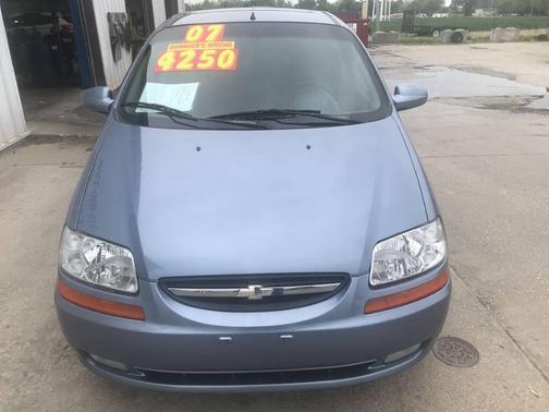 2007 Chevrolet Aveo 5 LS