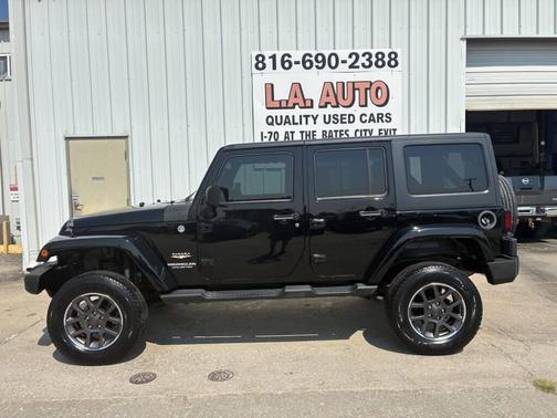 2013 Jeep Wrangler Unlimited Sahara