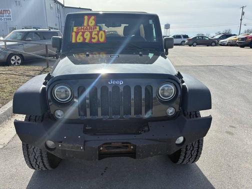 2016 Jeep Wrangler Unlimited Sport