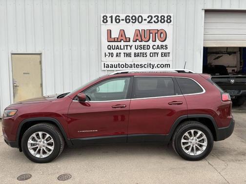 2019 Jeep Cherokee Latitude
