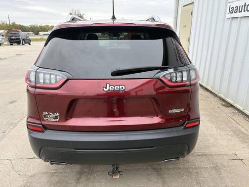 2019 Jeep Cherokee Latitude