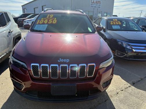 2019 Jeep Cherokee Latitude