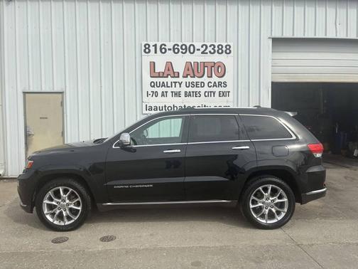 2014 Jeep Grand Cherokee Summit