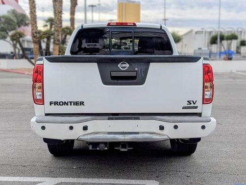 2018 Nissan Frontier SV