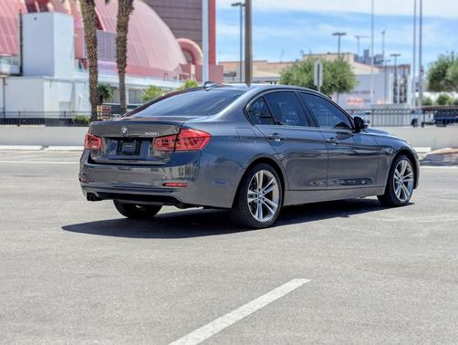 Mineral Gray Metallic 2016 BMW 328 328I