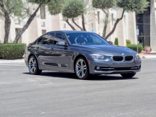 Mineral Gray Metallic 2016 BMW 328 328I
