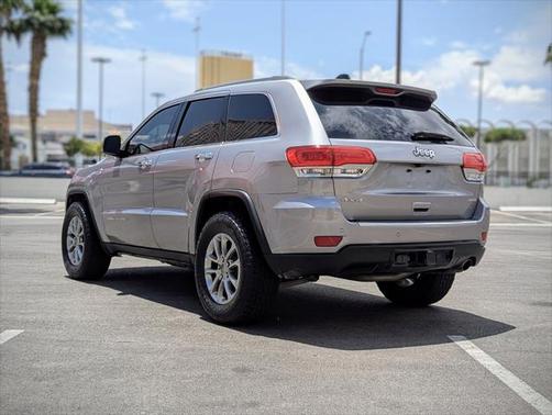 2016 Jeep Grand Cherokee Limited