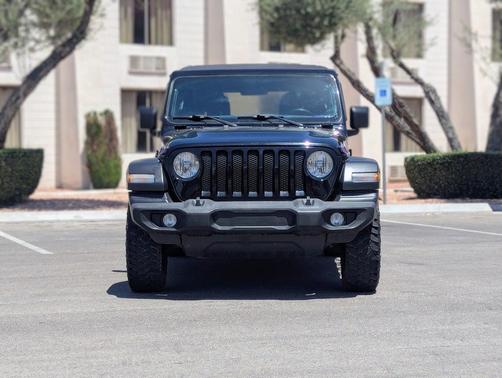 Black Clearcoat 2018 Jeep Wrangler Unlimited Sport