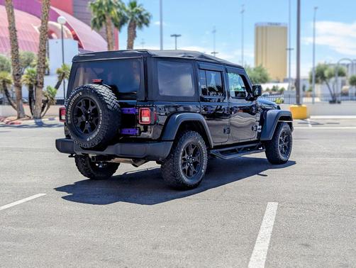 Black Clearcoat 2018 Jeep Wrangler Unlimited Sport